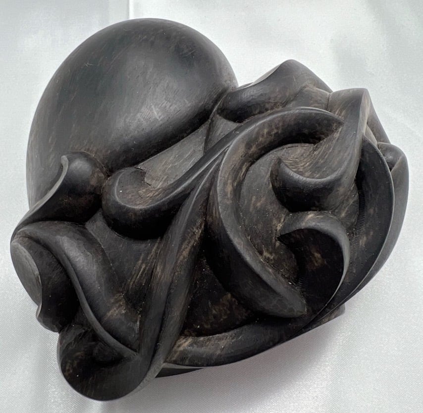 希少CHROME HEARTS エボニー製オーナメントオブジェ ブラウン 希少CHROME HEARTS エボニー製オーナメントオブジェ ブラウン - メルカリ