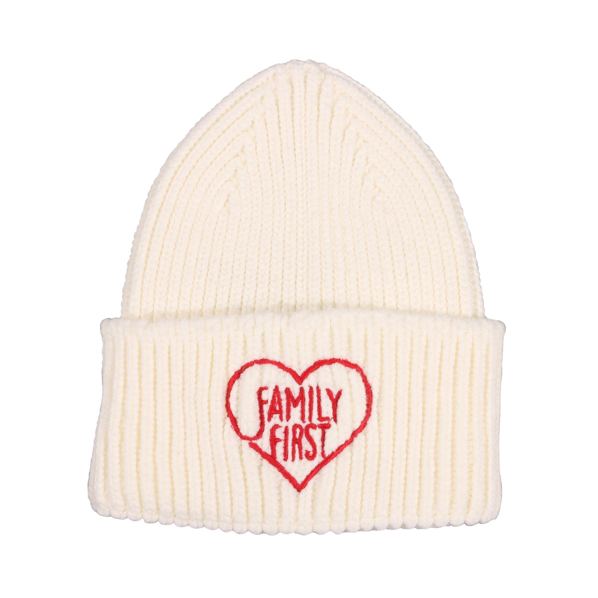 FAMILY FIRST（ファミリーファースト） ニット帽 BEANIE HEART 30680