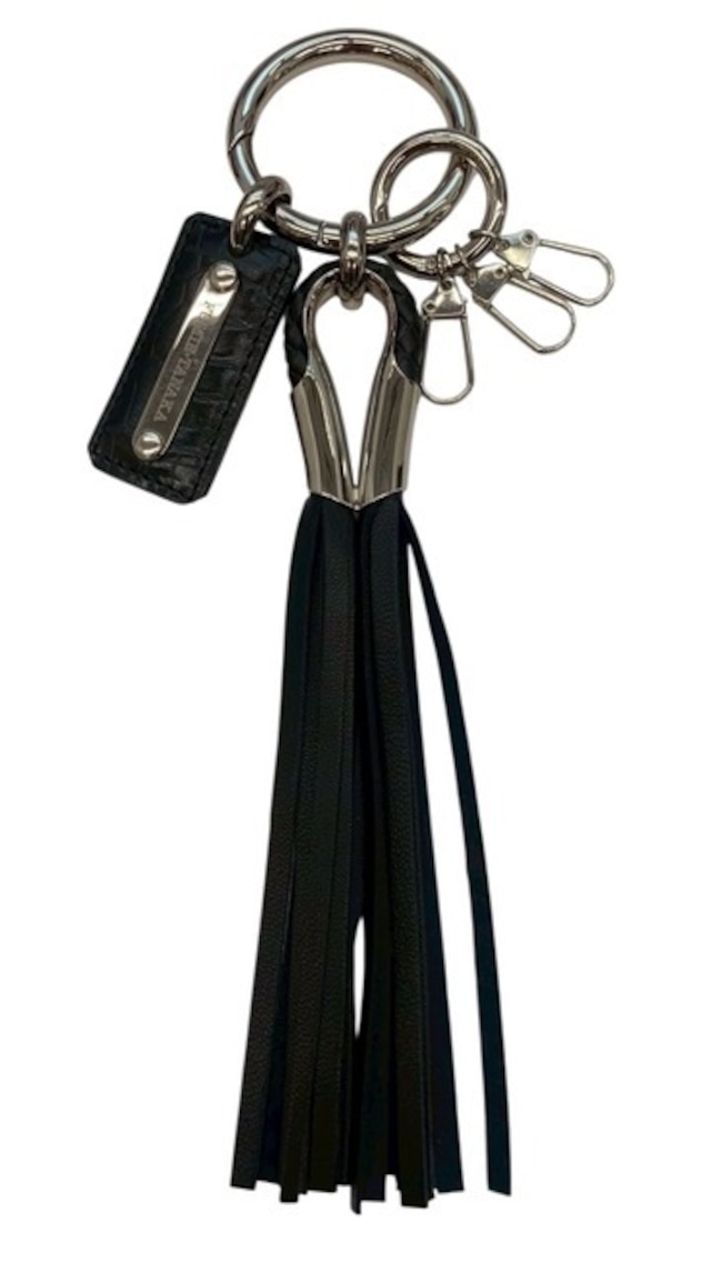 【26SS】FUMIE TANAKA フミエタナカ / leather tassel charm