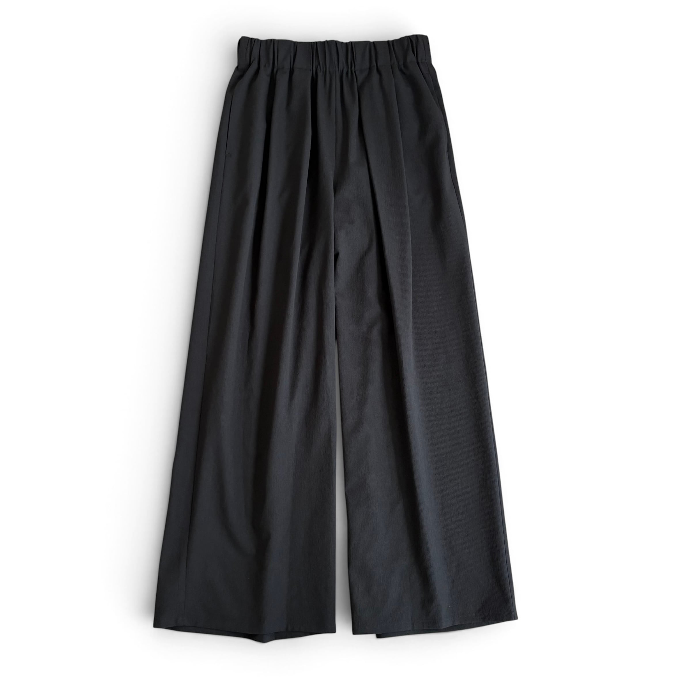 SELECT〉タックギャザーワイドパンツ 610-26066 | SYSORUS