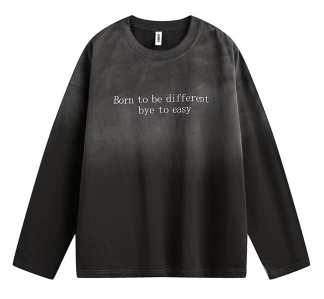 Dirty damaged long sleeve t-shirt 0005
