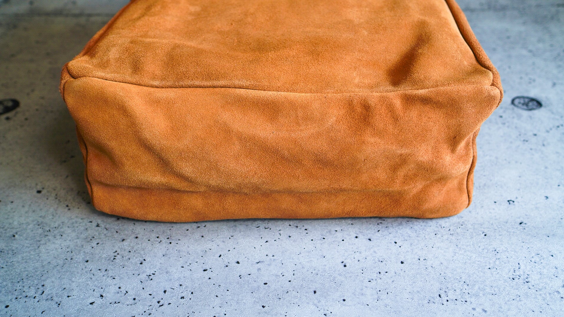 バッグ Vintage 80s Brookstone leather tote bag Vintage Brookstone Brown Suede Tote Bag Leather Handles Made in