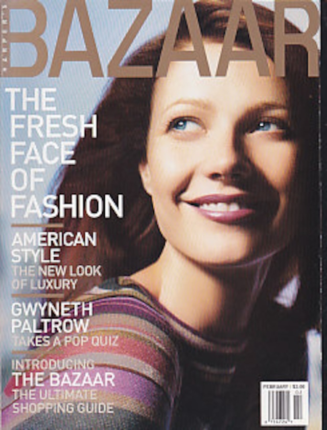 Harper's BAZAAR US 2000.02