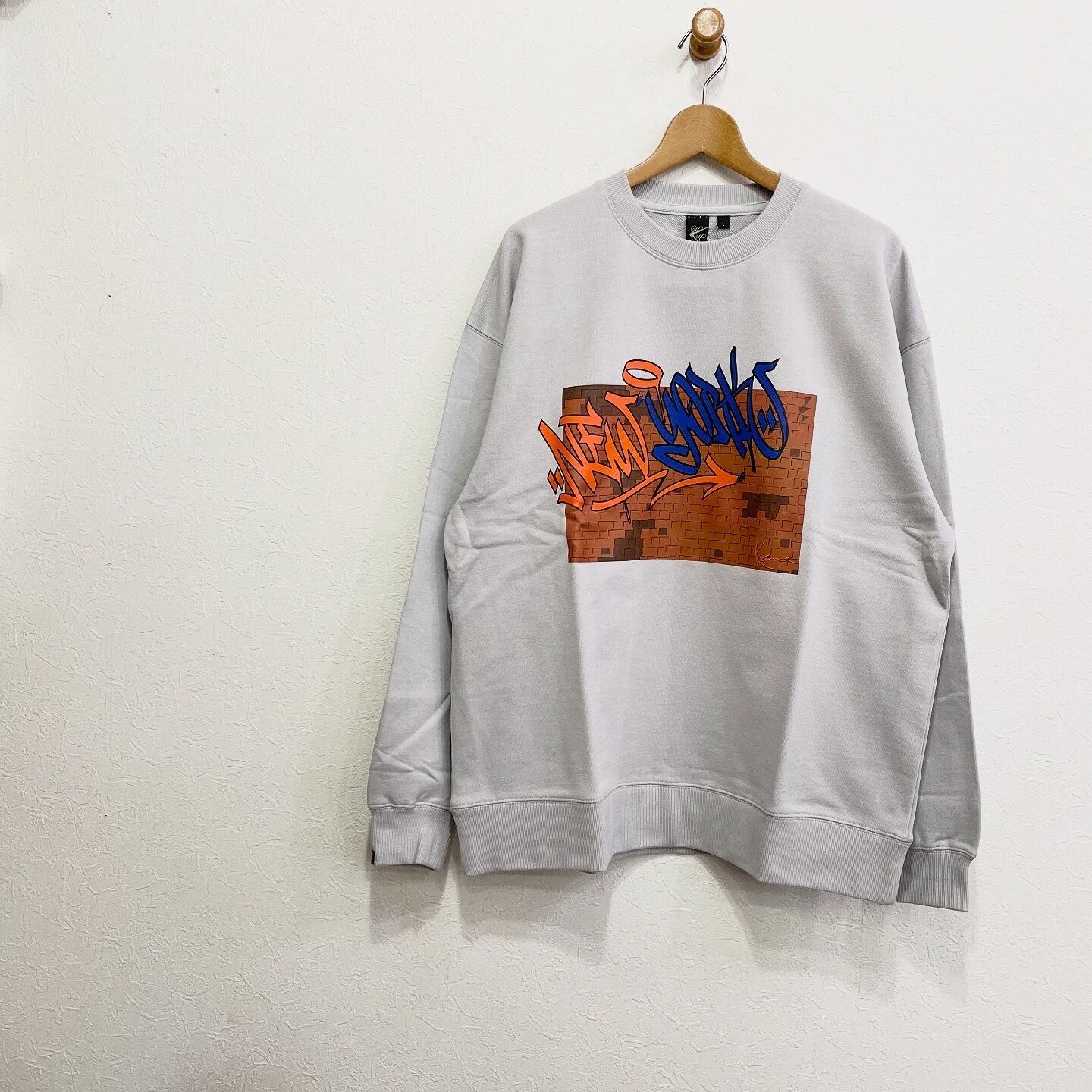 VIRGOwearworks 【NEBULA HYBRID CREW SWT】 ヴァルゴウェアーワークス