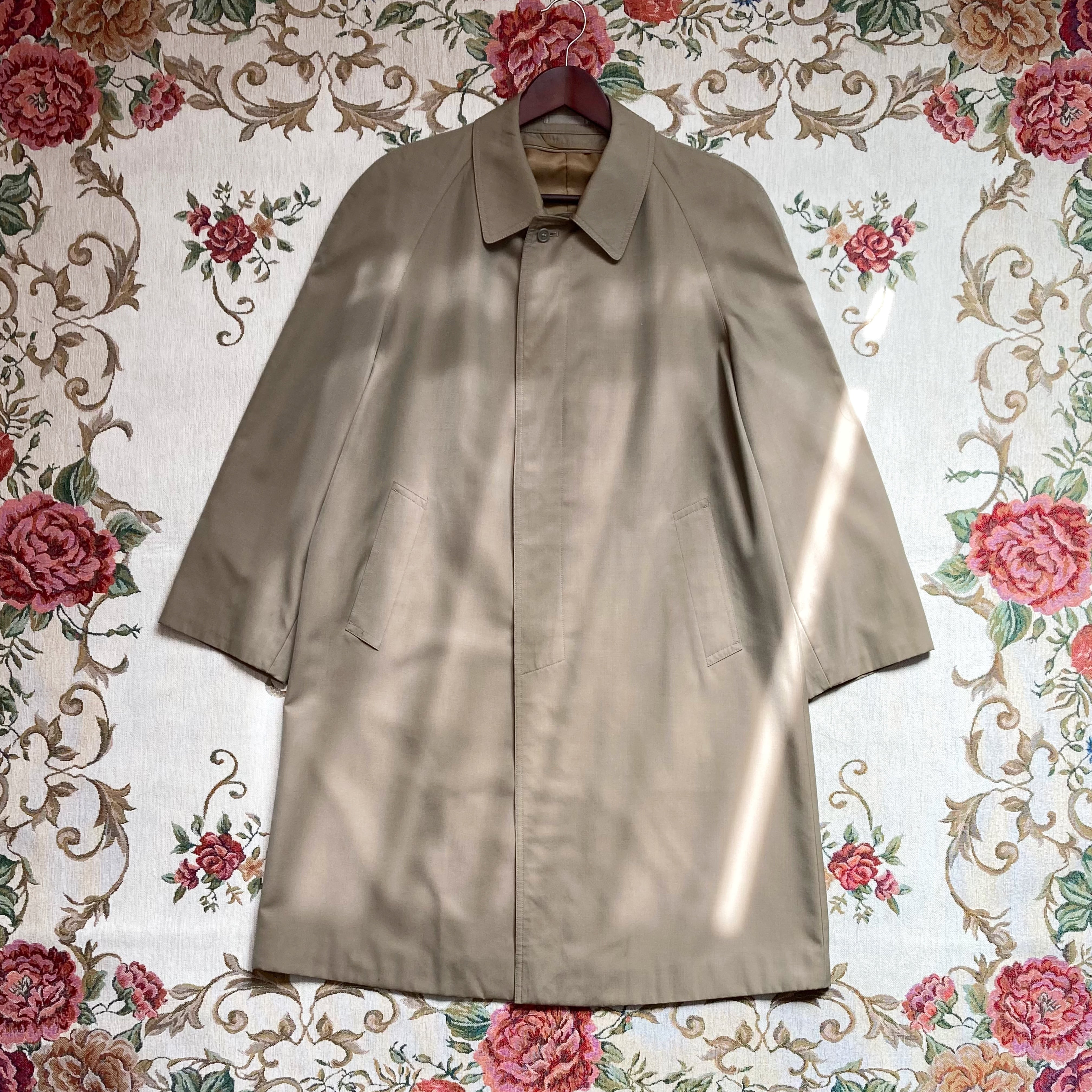 JAPAN vintage beige long coat