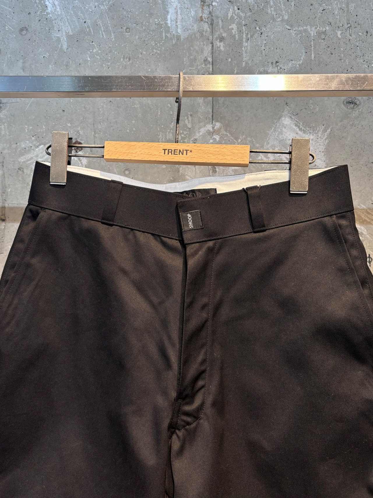 【25SS】 SHOOP (シュープ）/ SHSS25006 / PLEATED BAGGY SHORTS / バギーパンツ - 3