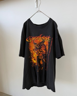 -OZZFEST 2001- Vintage 00s L tour T-shirt