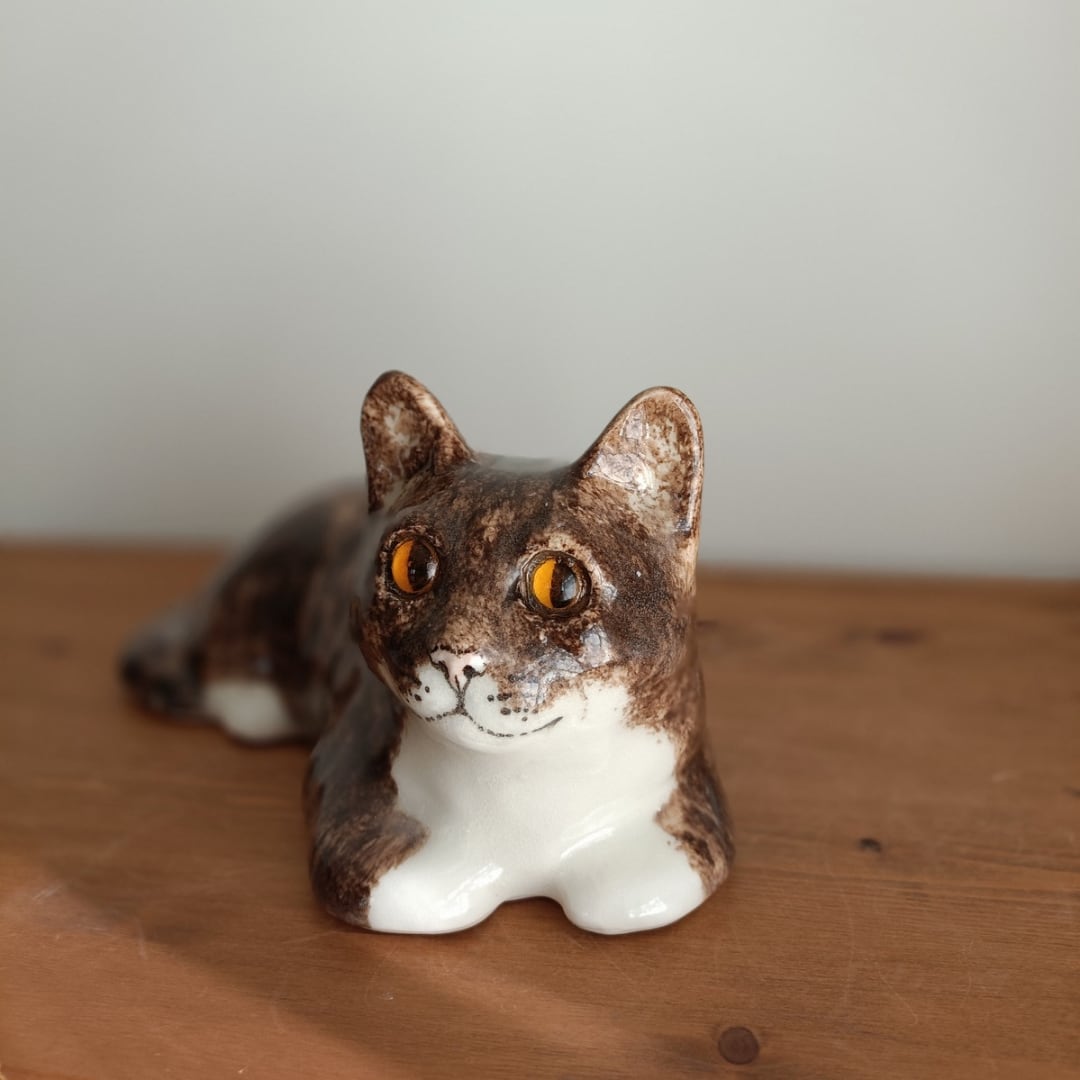 ウィンスタンレイキャット ケンジントンキャット キジトラ猫 美品