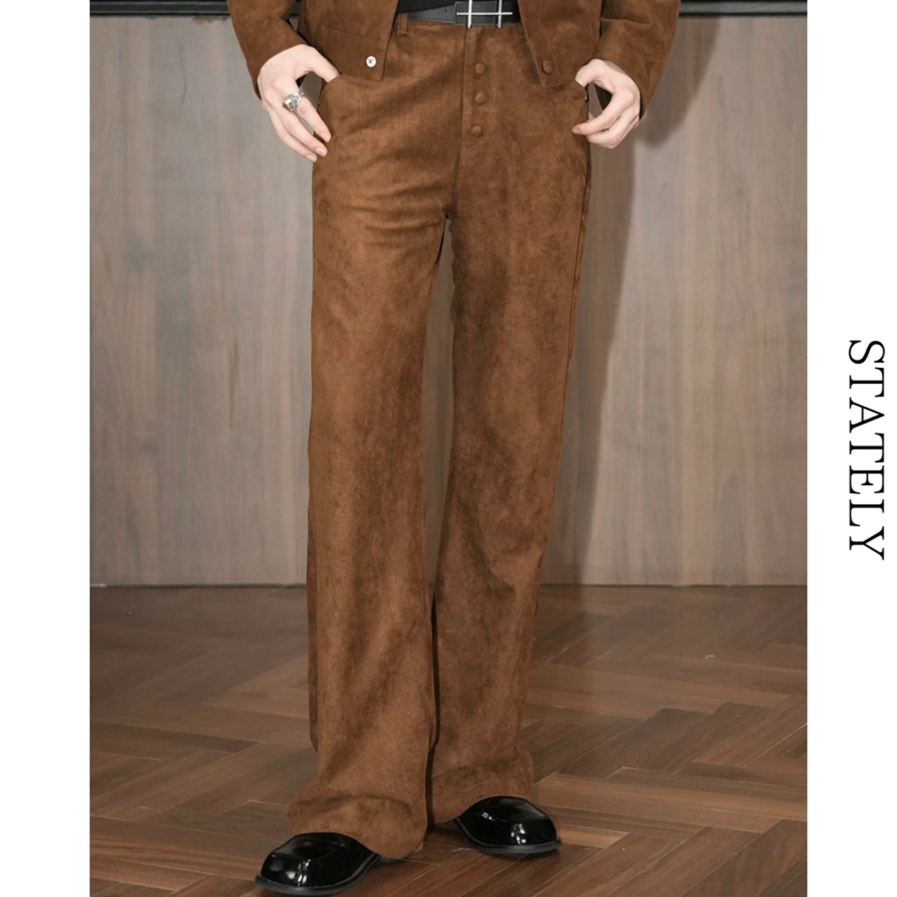 Suede Mode セットアップ/2color_ST52・画像6
