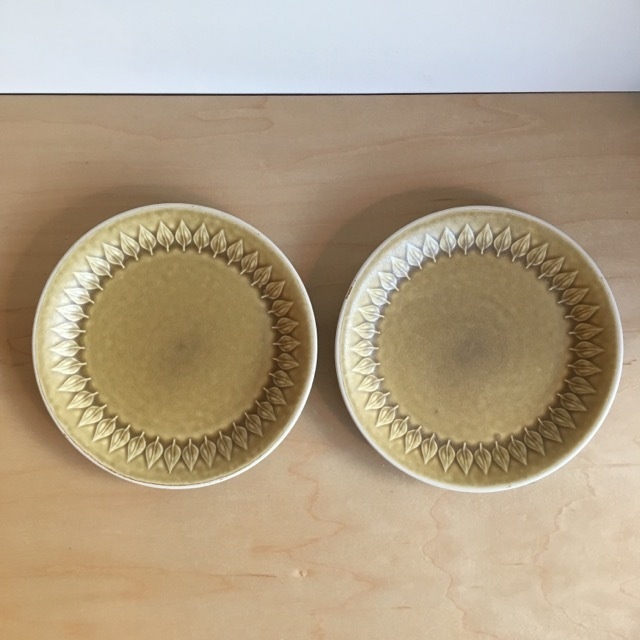 【北欧ヴィンテージ】2枚セット Jens.H.Quistgaard Relief plate 200 vintage イェンス・クイストゴー レリーフ プレート