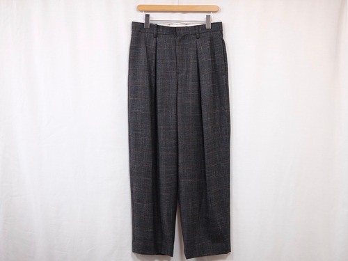 DIGAWEL”  1 Intuck Pants C.Gray”