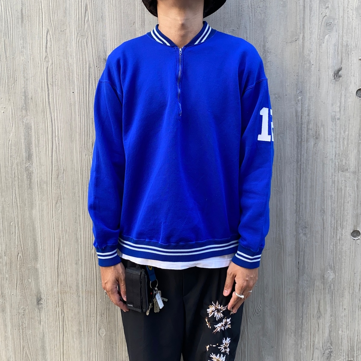 60 s 70 s Vintage Made In USA Anorak Jersey 60-s-70-s-vintage-made-in-usa-anorak-jersey