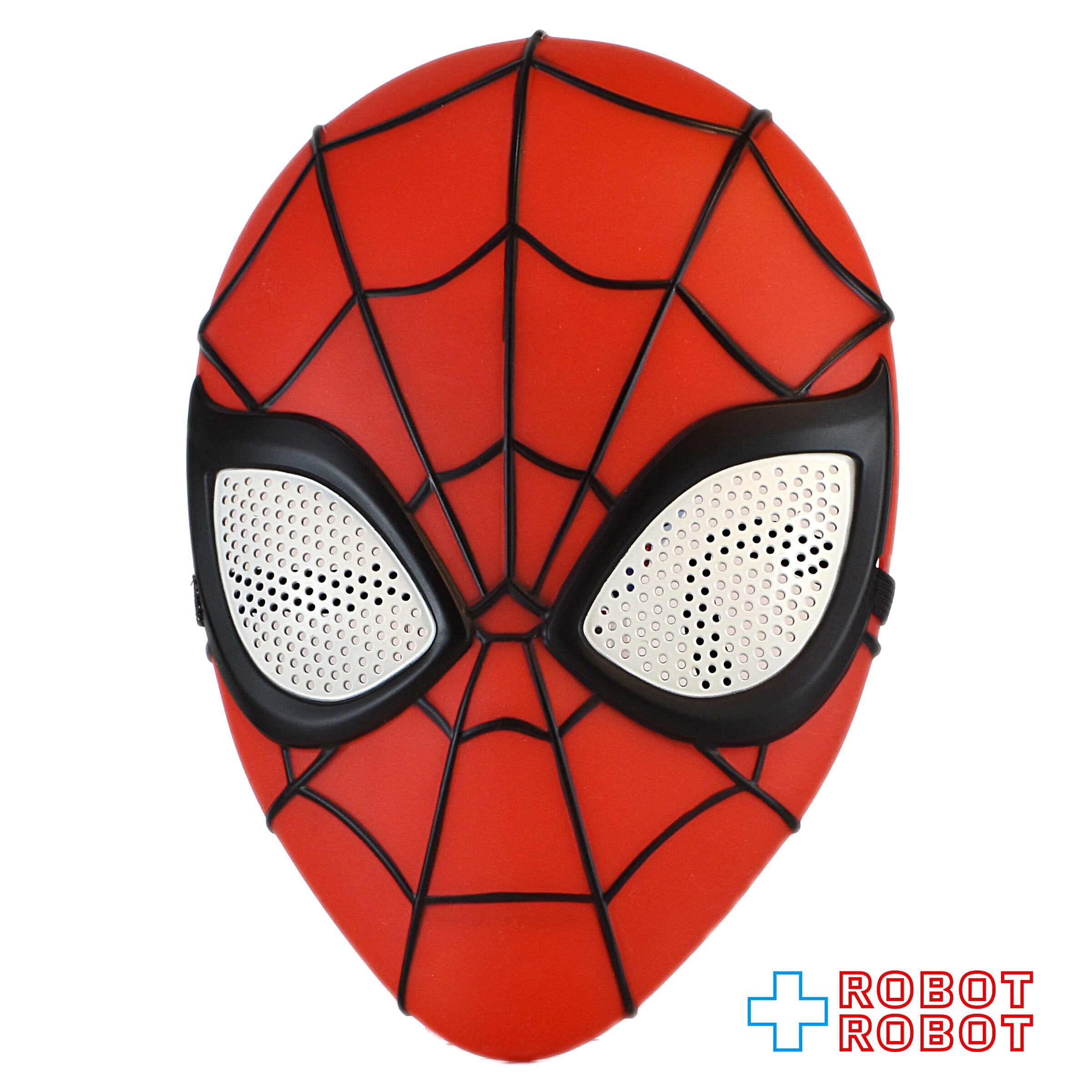 トビーマグワイヤースパイダーマン マスク【商品説明絶対読んで】 ジャズウェア マーベル スパイダーマン マスク 子供用 紙タグ付き