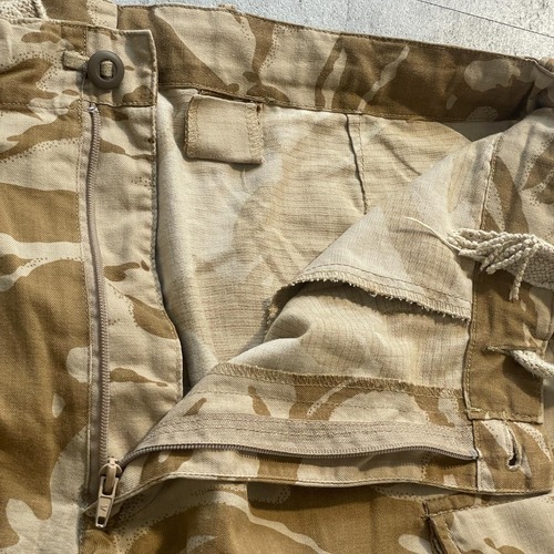 90s イギリス軍 実物 デザートDPM フィールドパンツ 85/92/108 w34 詳細写真8