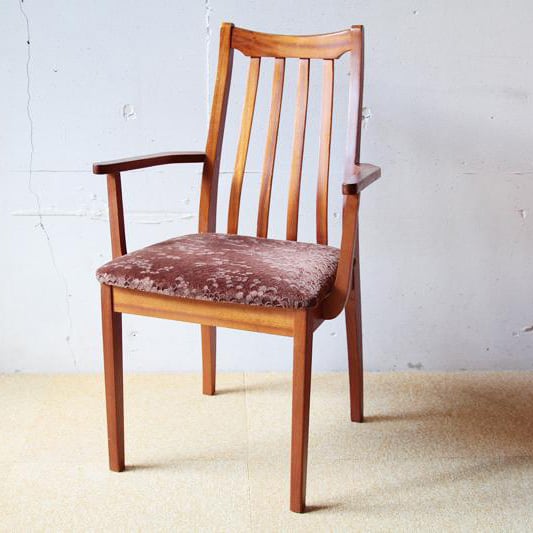 1960～70年代 イギリス Portwood furniture チーク ダイニングチェア