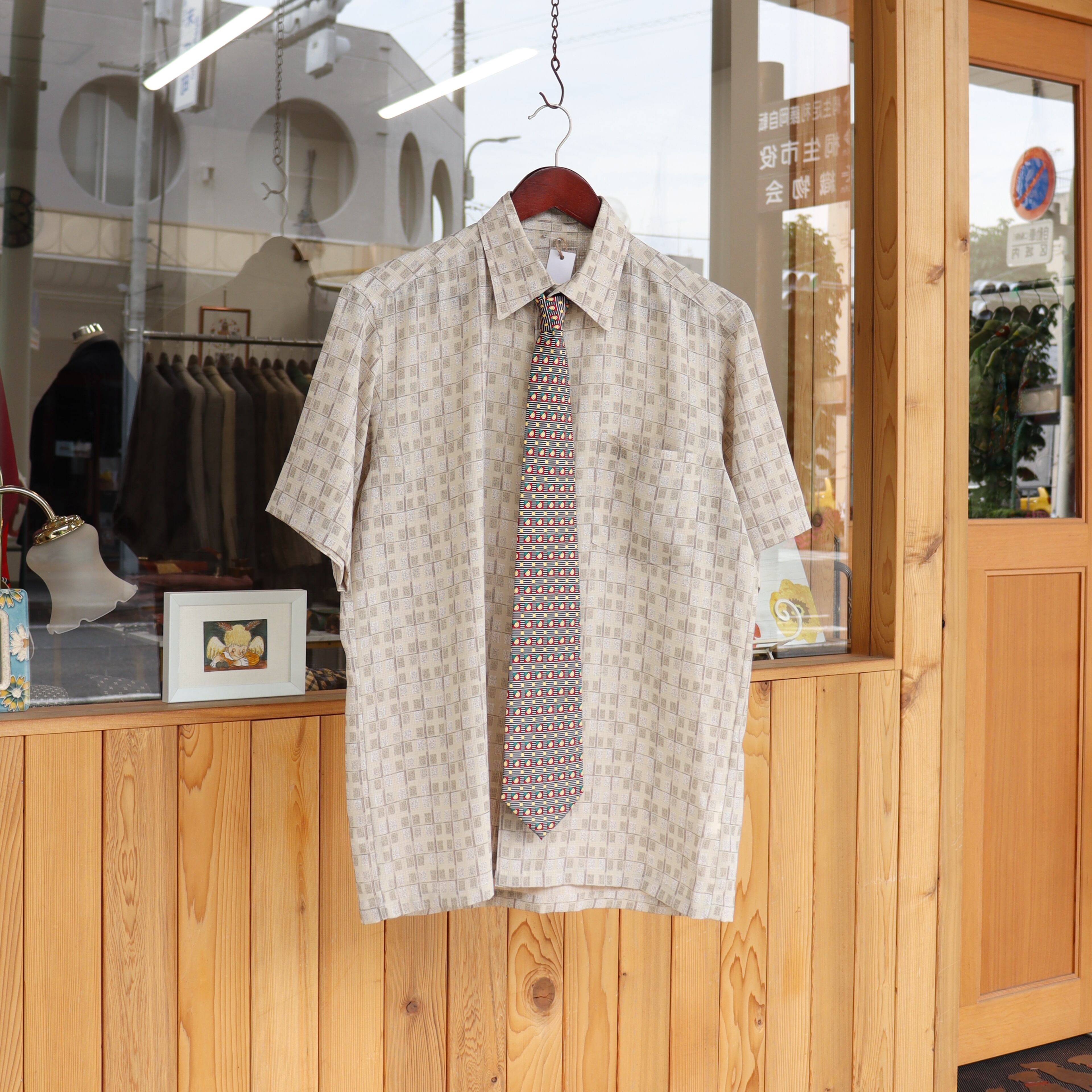 shirt & necktie【set】