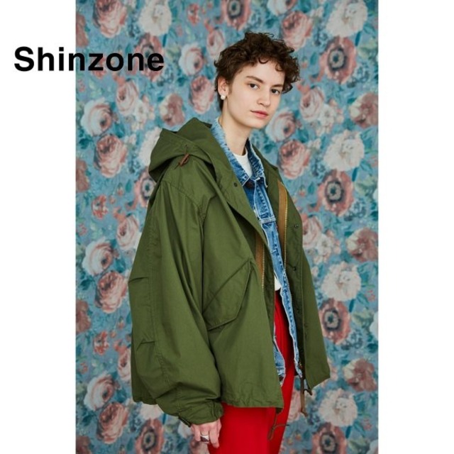 THE SHINZONE/シンゾーン・パークパーカー | a flat shop