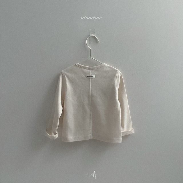 《予約》送料無料 【atomeme】slit T-shirt