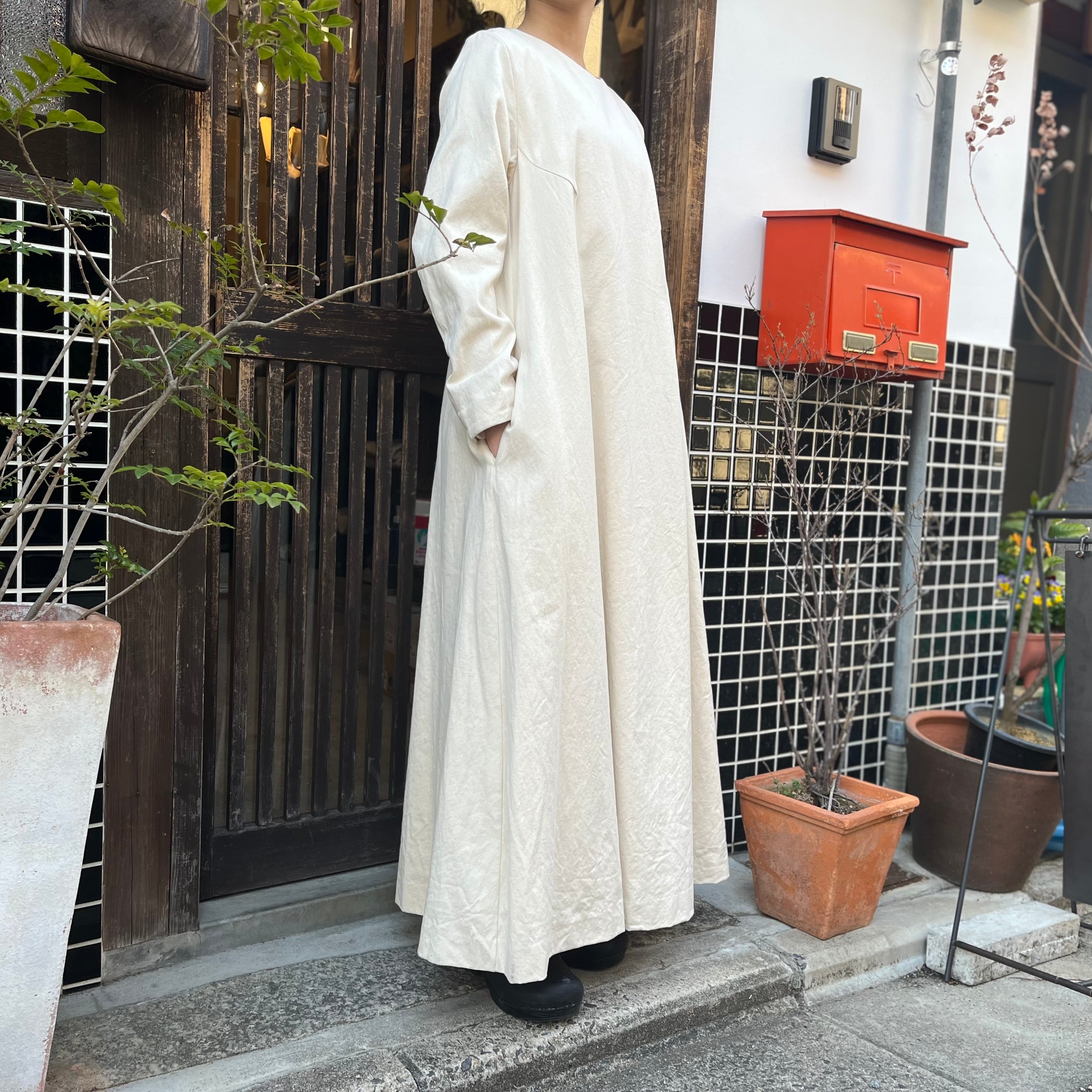 YAECA 緩 ヤエカ ワンピース