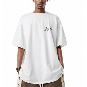 Script logo back print t-shirt 1370
