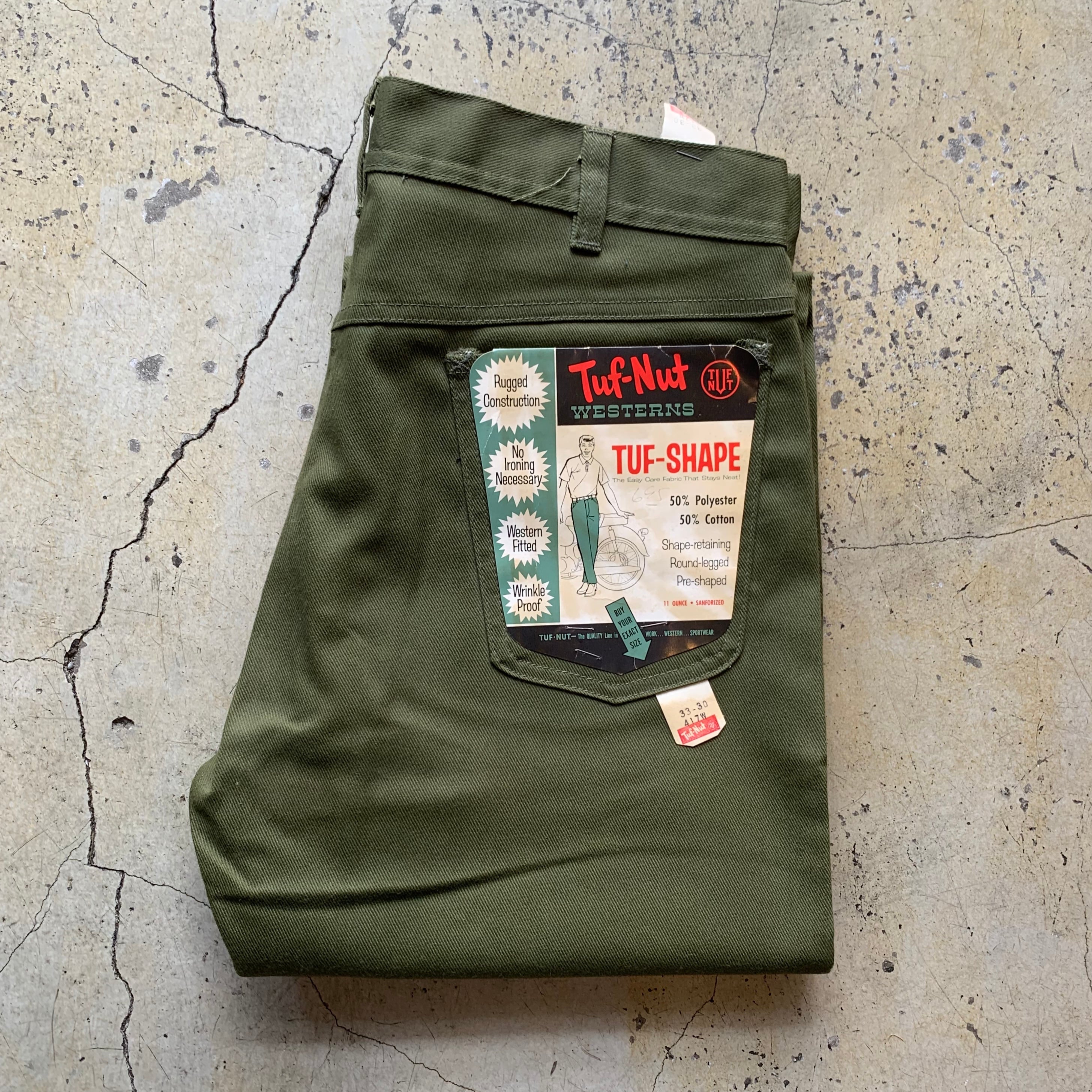 1960's Deadstock