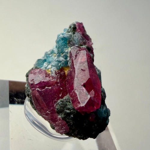 ルビー / カイヤナイト【Ruby with Kyanite】タンザニア産