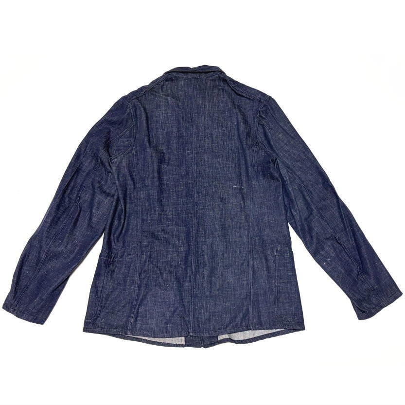 イギリス国鉄 デニム ワークジャケット British Railways Overall