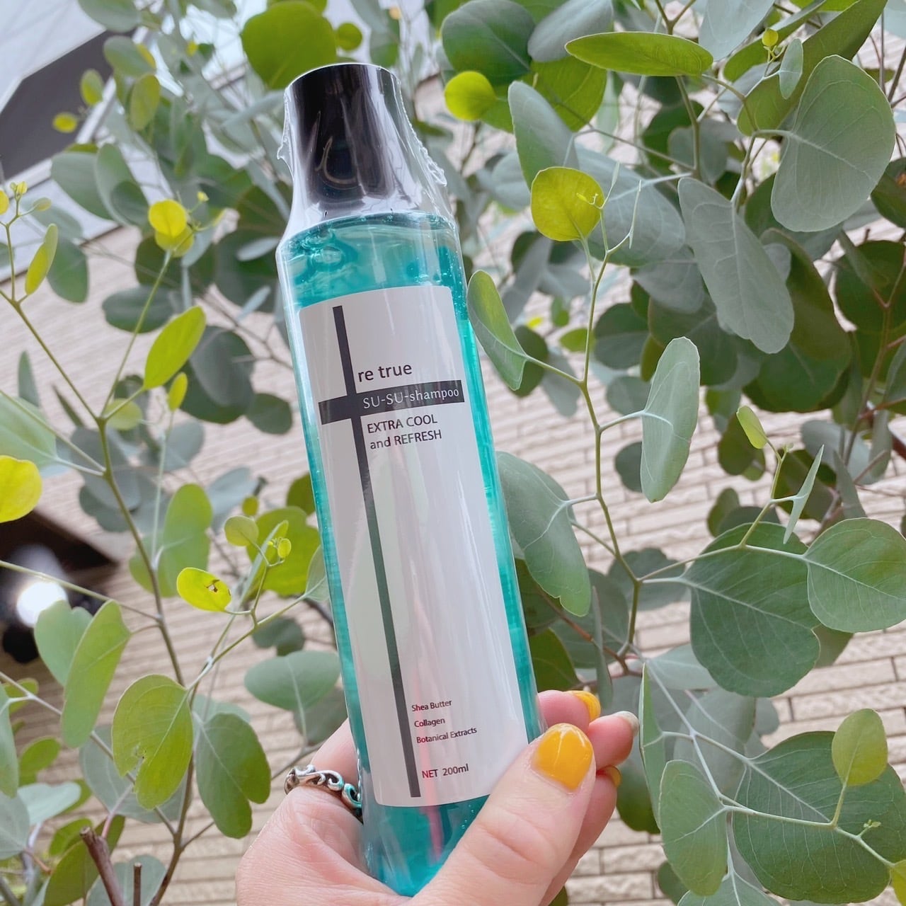 re true® スースーシャンプー 200ml