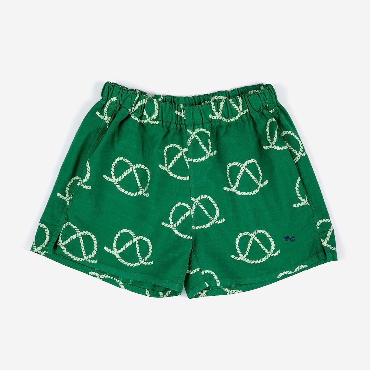 BOBO CHOSES / Sail rope all over woven shorts