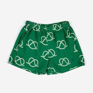 BOBO CHOSES / Sail rope all over woven shorts