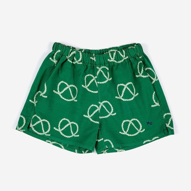 BOBO CHOSES / Sail rope all over woven shorts