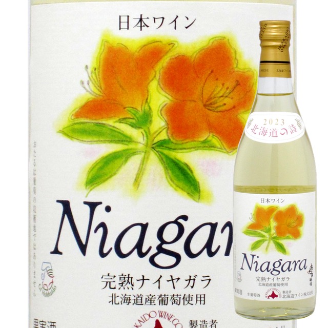 北海道　北海道ワイン　おたる完熟ナイアガラ