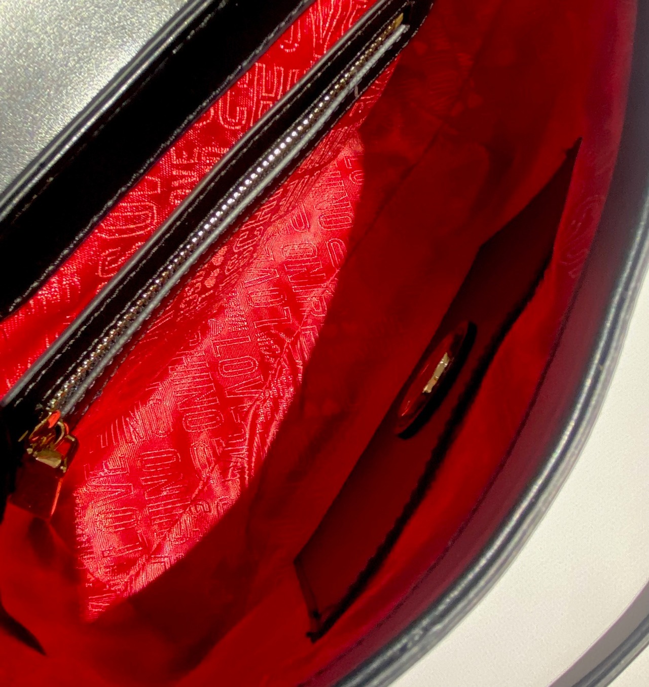 ラブモスキーノ バック ショルダー JC4317PP9EKB100A