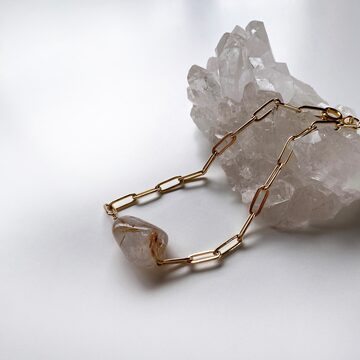 アンダラクリスタルエレスチャルスターライトサファイア(3.3cm×1.8cm 