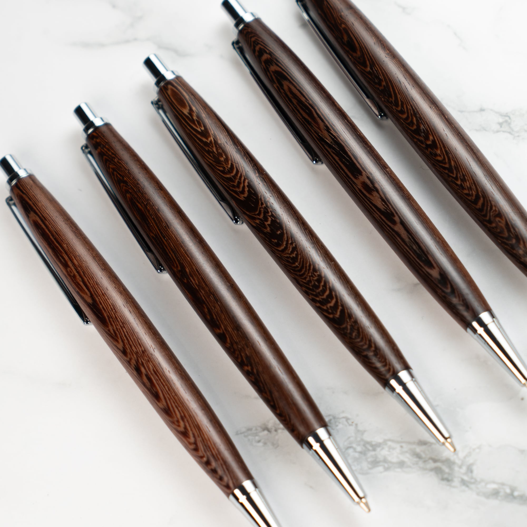 木軸シャーペン】鉄刀木（たがやさん）/0.5mmシャープペンシル