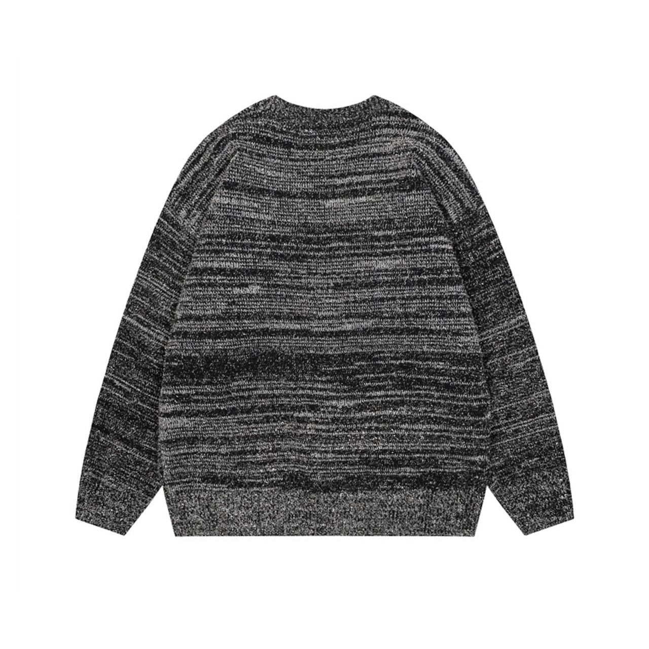 ストリート スカル セーター T1939