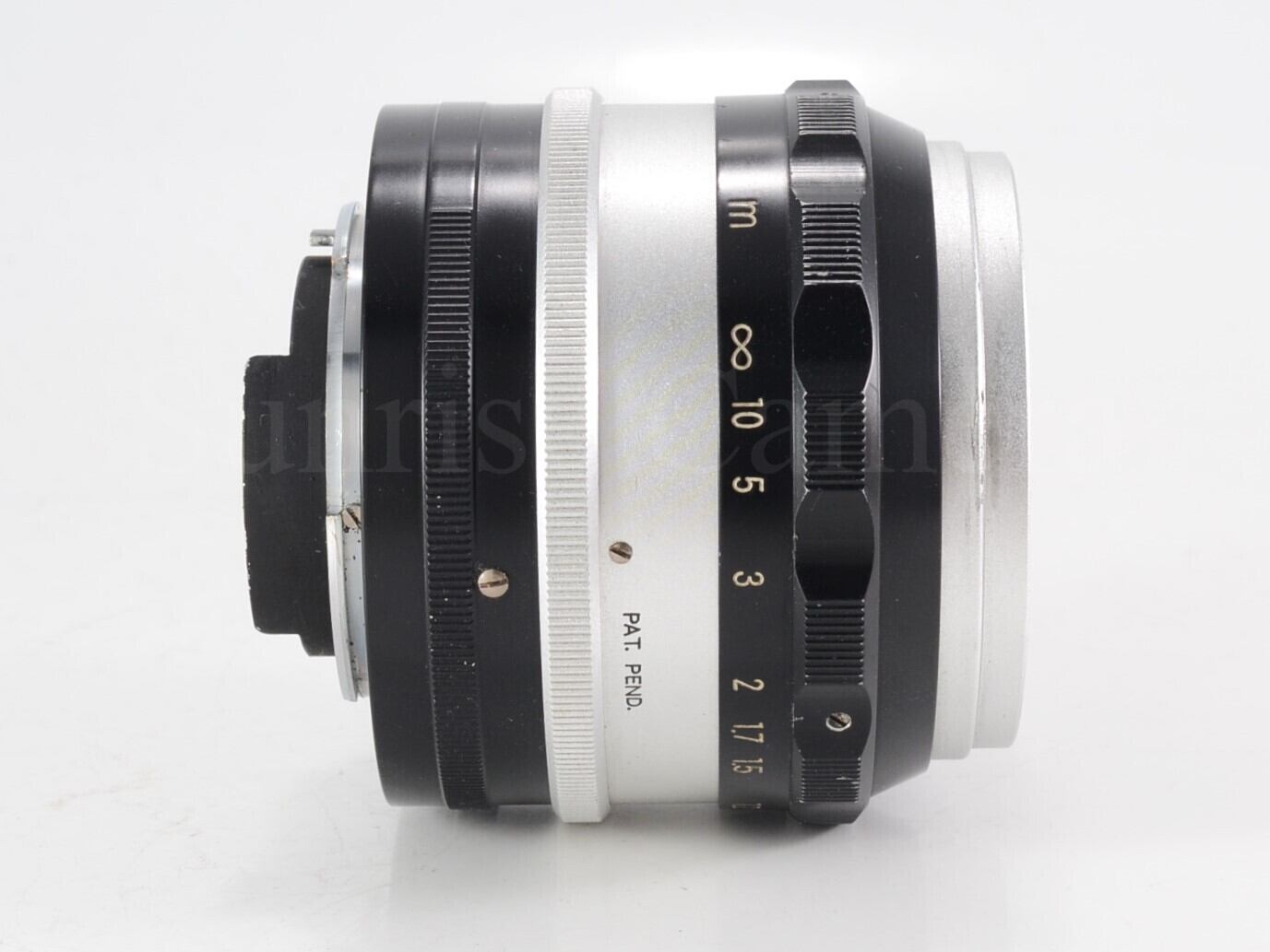 Nikon 非Ai Nikkor-S Auto 5.8cm F1.4 PAT.PEND 刻印 整備済 ニコン