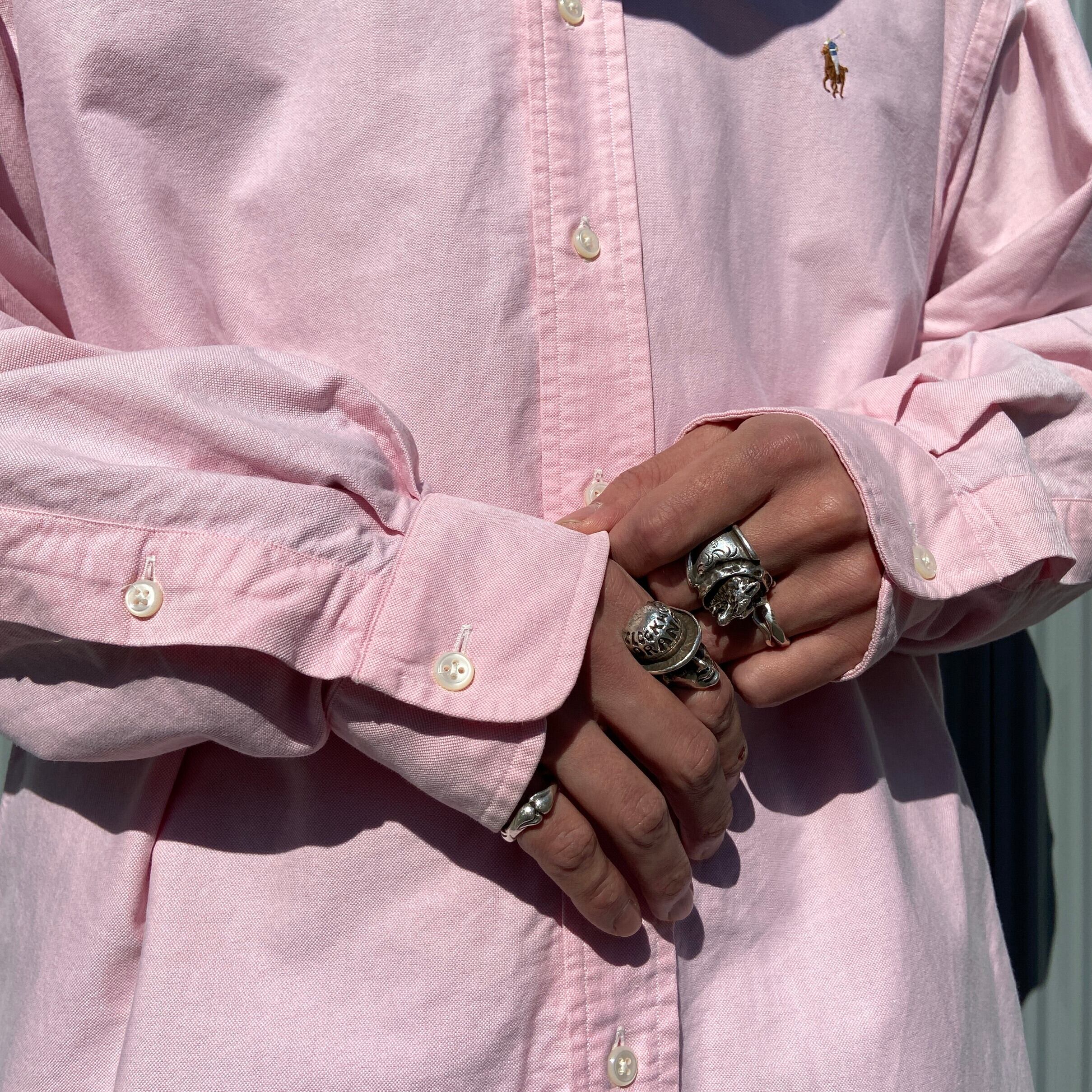 Ralph Lauren オールドラルフローレン YARMOUTH ボタンダウンシャツ
