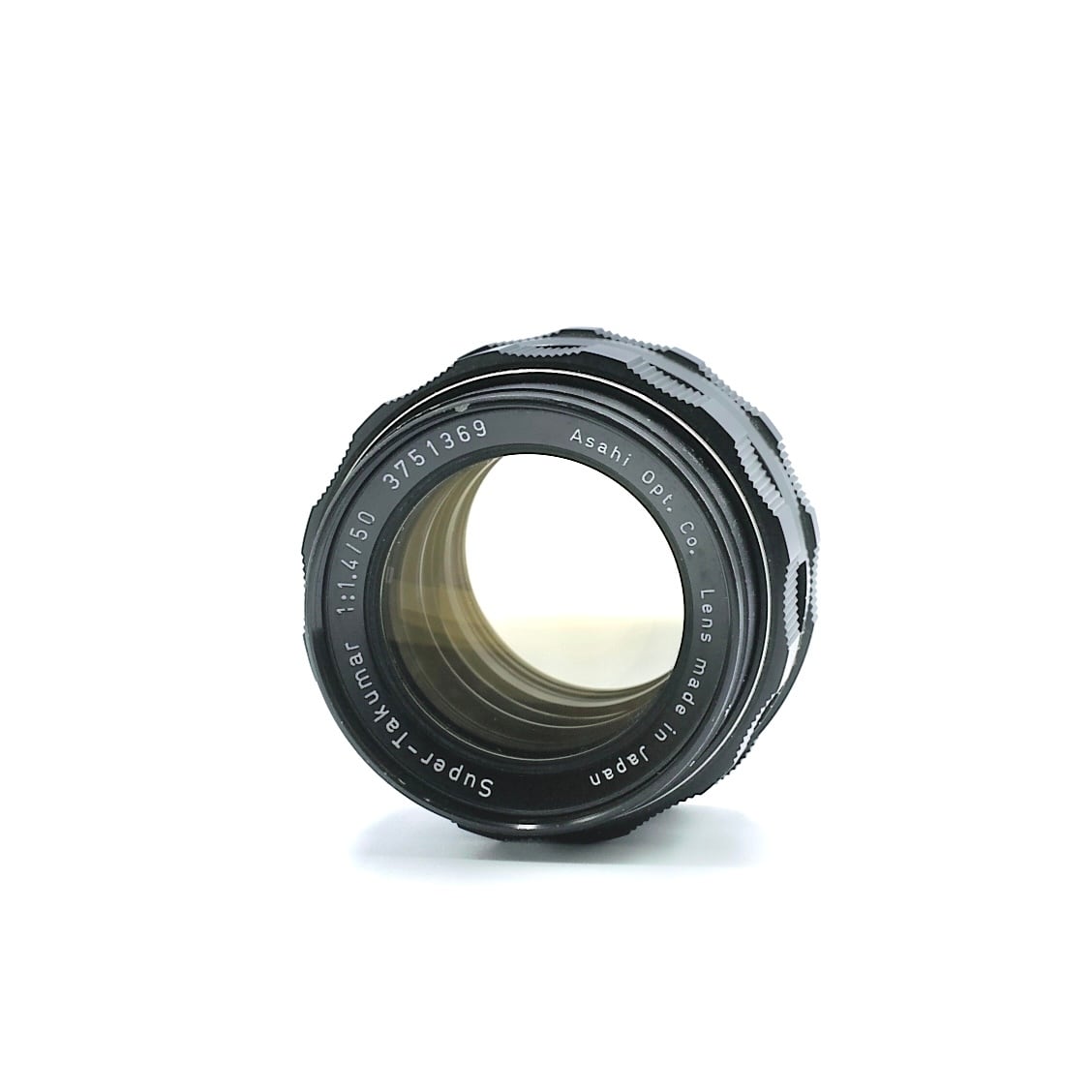 【美品】ペンタックス スーパー タクマー 50mm F1.4  #k293