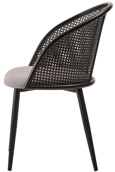 ダイニングチェア チェア 幅51×奥行54×高さ80cm ダイニング家具 ベージュ ダークグレー