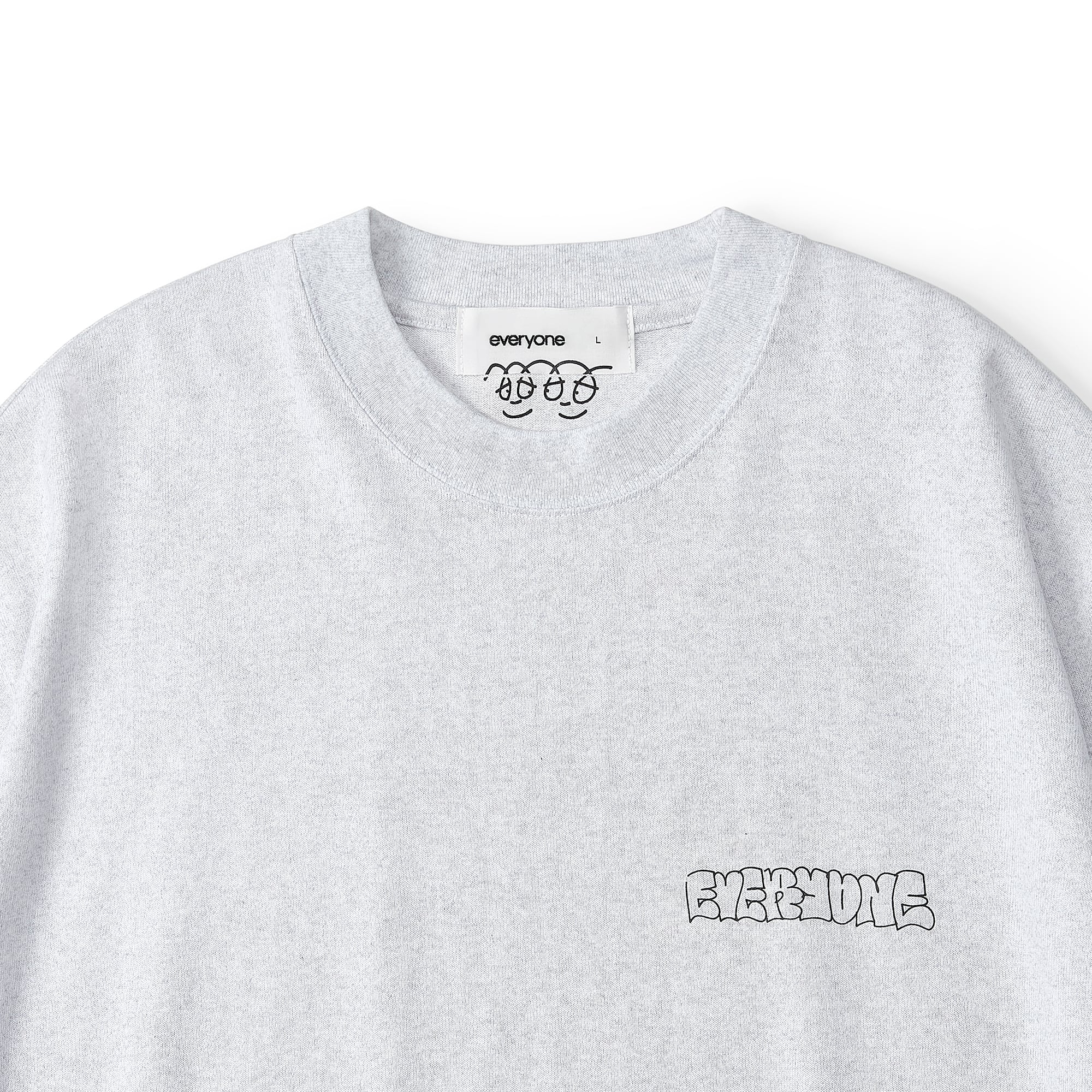 everyone j.30000 throwie 2026 tee shirt (ASH) | everyone