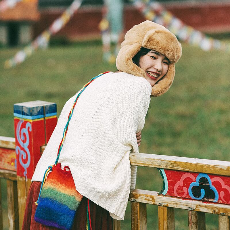 2019新しいスノーキャップeseかわいい帽子耳栓レイフェンキャップ冬暖かい北東コールドスキーキャップ ドリームホーストラベル婦人服95606811423