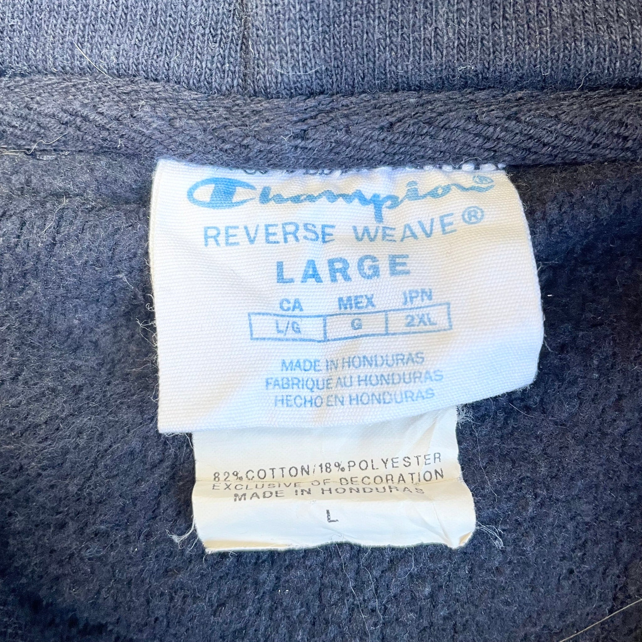 ホンデュラス製】チャンピオン リバースウィーブ 単色タグ パーカー