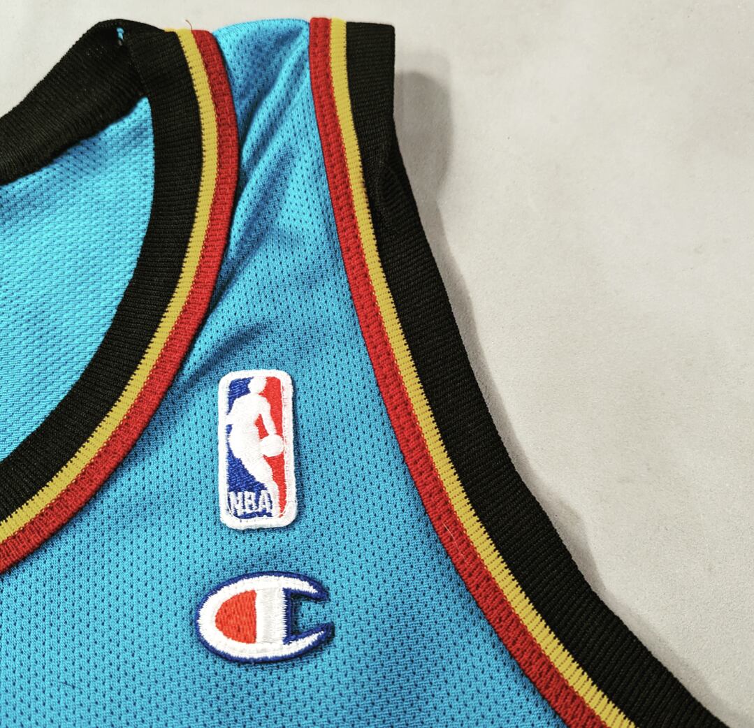 Champion NBA DETROIT PISTONS baseball mesh jersey 小岩店 | What'z up