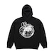 LAST RESORT AB / WORLD HOODIE -BLACK-