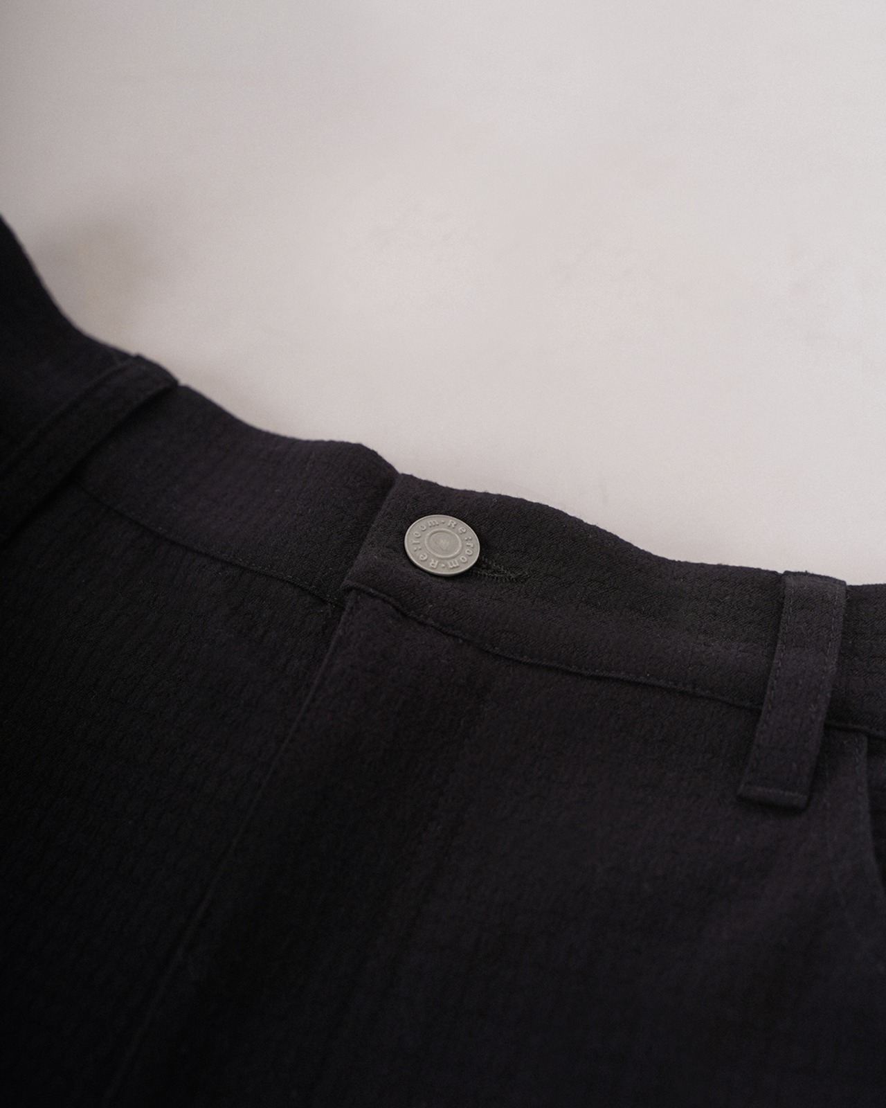 【#Re:room】WAFFLE WIDE PAINTER PANTS［REP315］