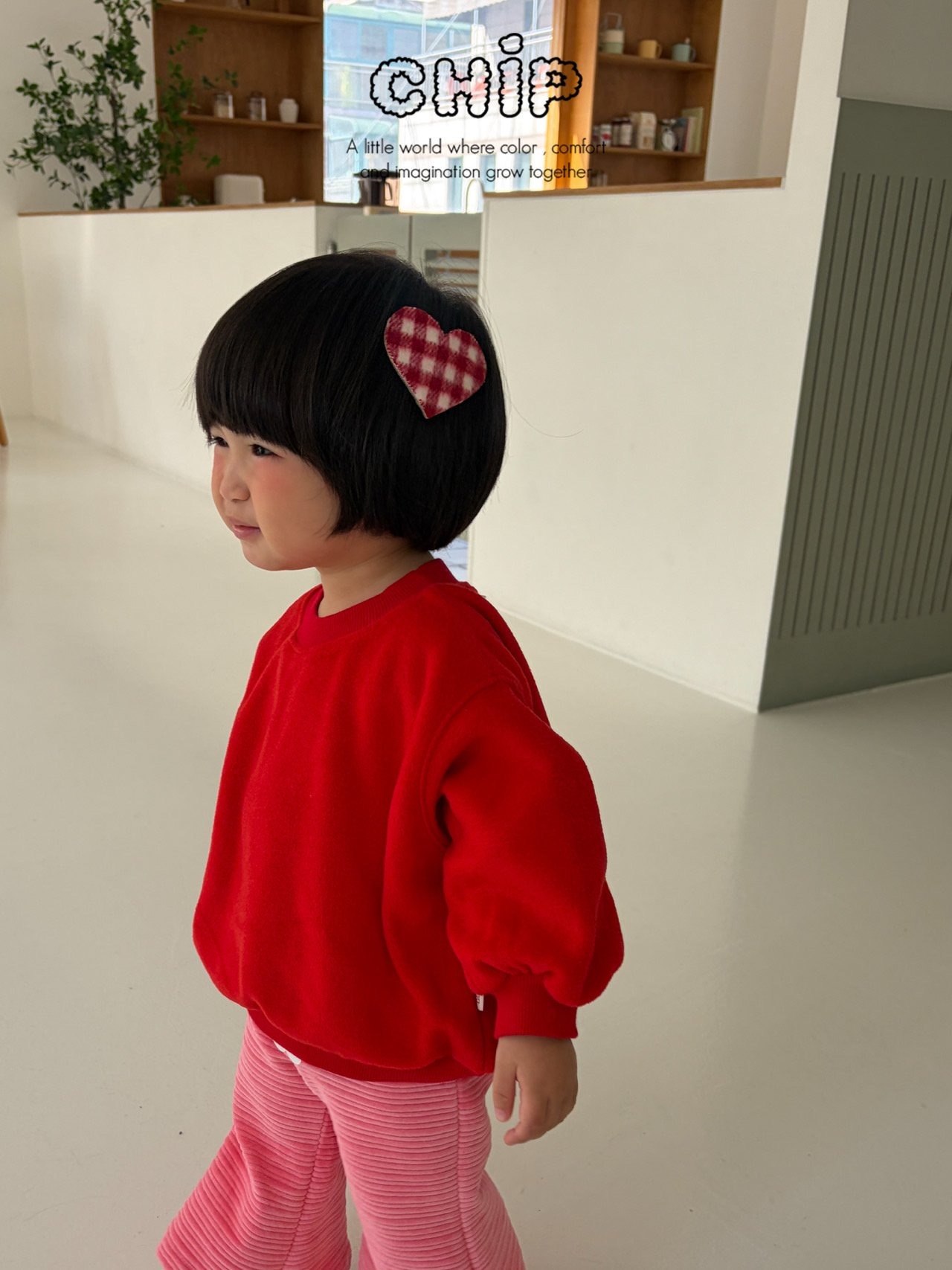 チップ / CHIP / クレヨントレーナー / 韓国子供服 / キッズ / 26winter *1~5*
