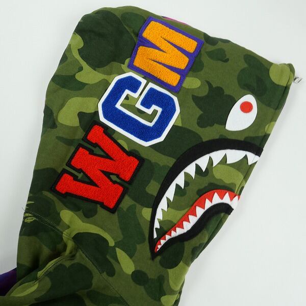 Size【M】 A BATHING APE ア ベイシング エイプ COLOR CAMO SEPARATE