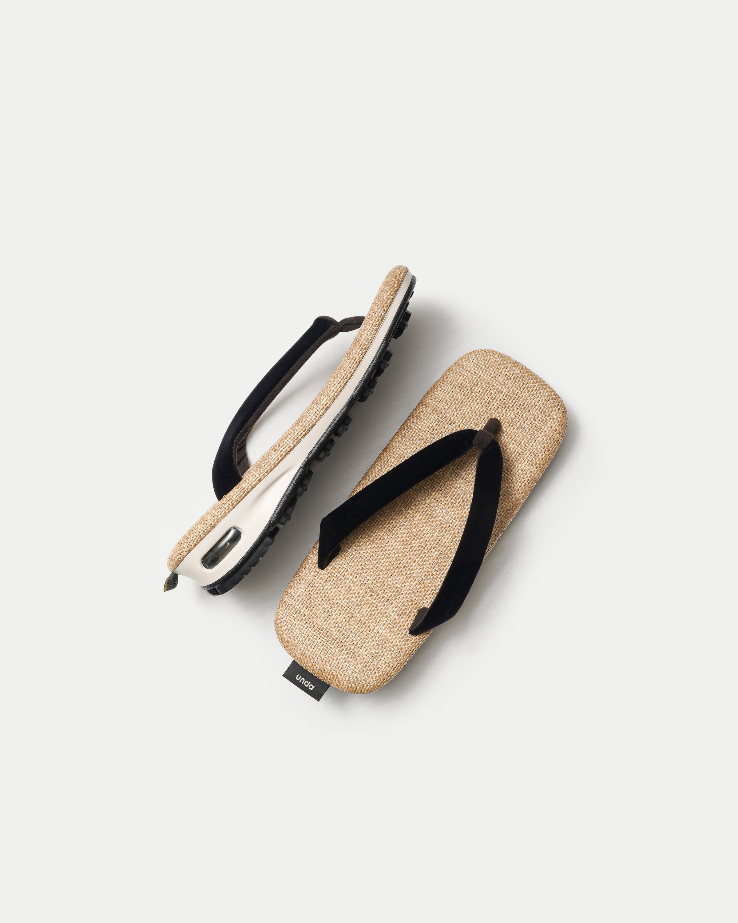 SETTA × SNEAKER “ unda ” / TOUGH BLACK［24SS］ | goyemon ONLINE STORE
