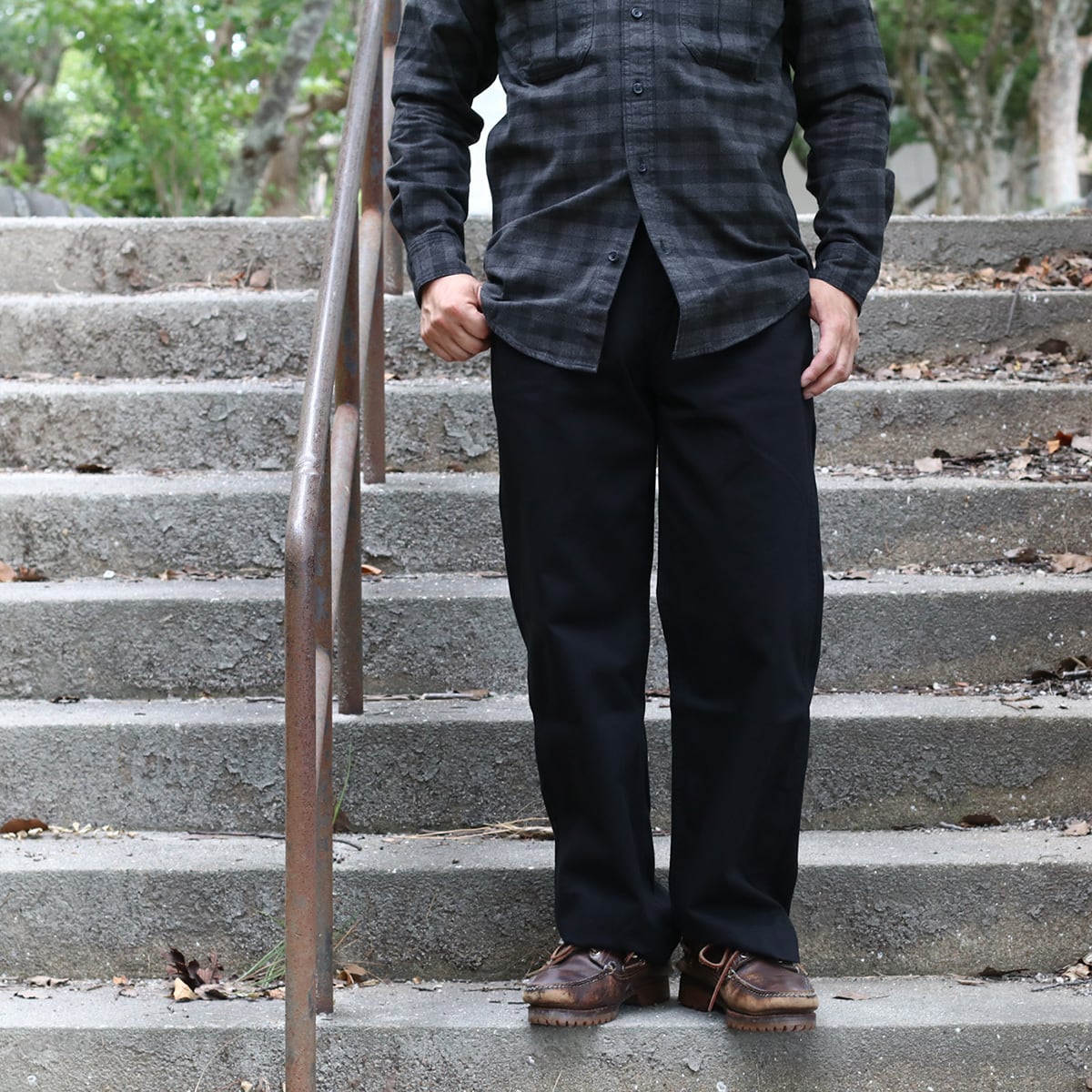 FULLCOUNT フルカウント 1201 U.S.Army Chino 41 Khaki チノトラウザー